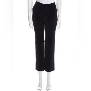RALPH LAUREN Black Corduroy Pants